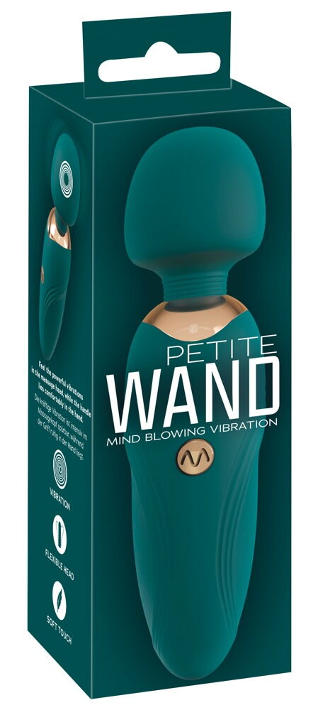 Massagestab „Petite Wand“ mit 10 Vibrationsmodi