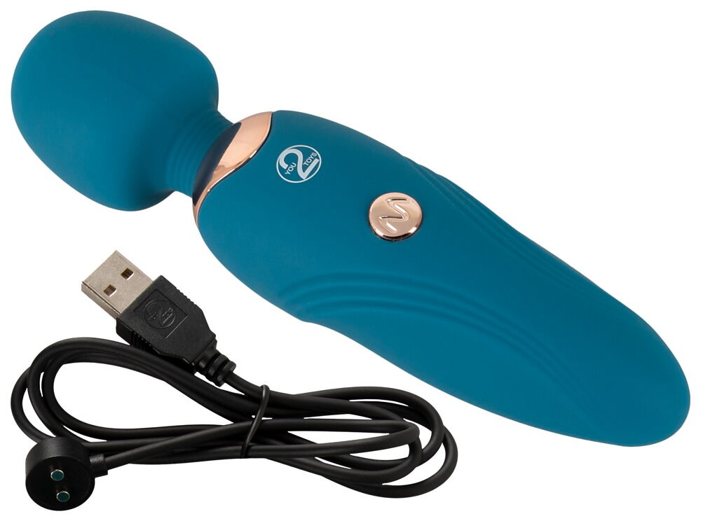 Massagestab „Petite Wand“ mit 10 Vibrationsmodi