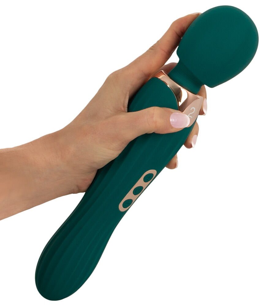 Massagestab „Grande Wand“ mit 5 Vibrationsmodi in je 7 Intensitäten