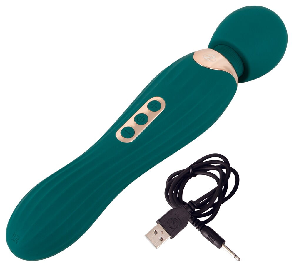 Massagestab „Grande Wand“ mit 5 Vibrationsmodi in je 7 Intensitäten