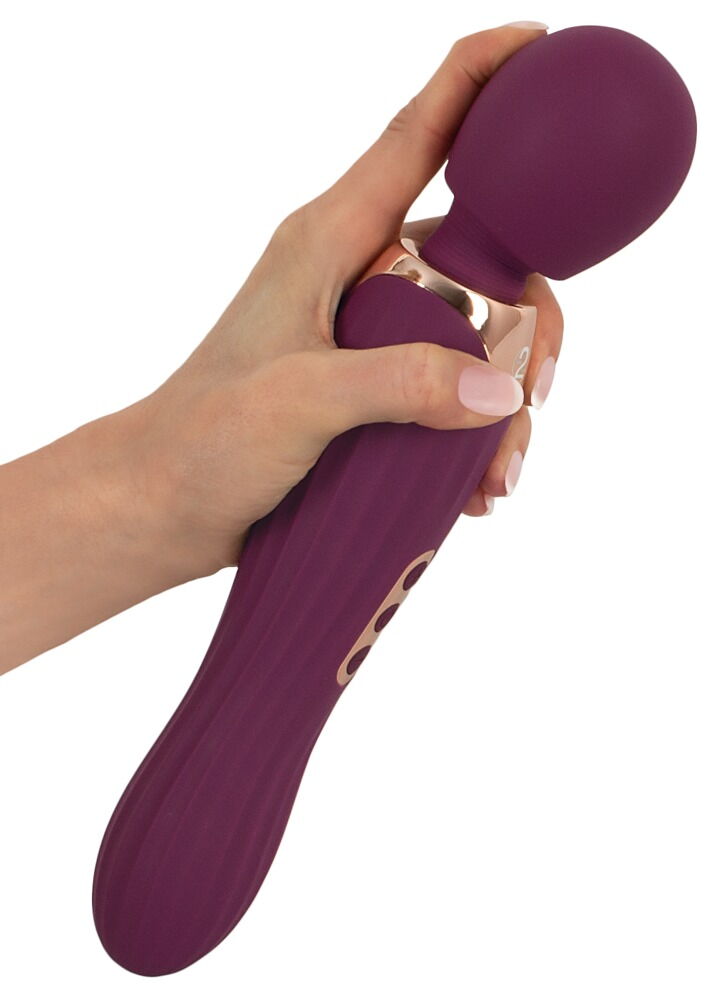 Massagestab „Grande Wand“ mit 5 Vibrationsmodi in je 7 Intensitäten