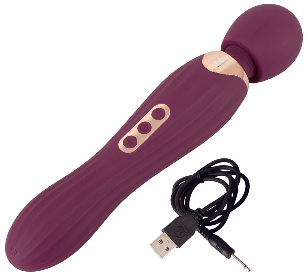 Massagestab „Grande Wand“ mit 5 Vibrationsmodi in je 7 Intensitäten