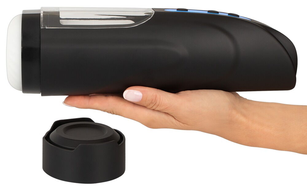 „Masturbator 09“ mit Stroking-Funktion, Rotation und sexy Stöhnen