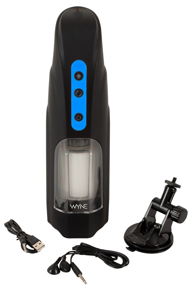 „Masturbator 09“ mit Stroking-Funktion, Rotation und sexy Stöhnen