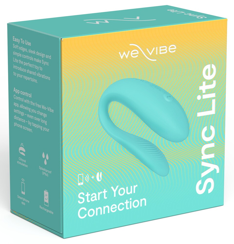 Paarvibrator „Sync Lite“, 10 Vibrationsmodi steuerbar per App