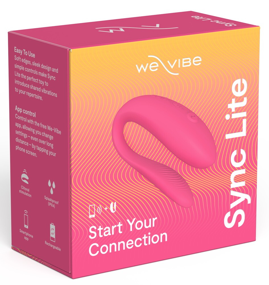 Paarvibrator „Sync Lite“, 10 Vibrationsmodi steuerbar per App