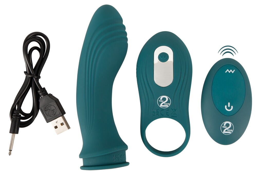 Vibrator „3 in 1“ mit Fernbedienung