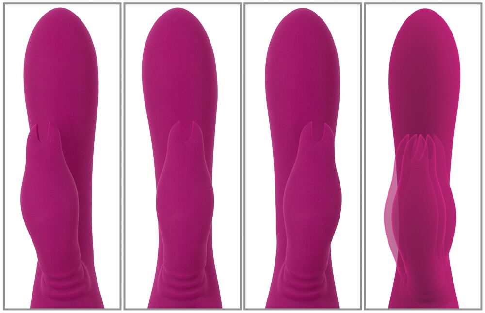 Rabbitvibrator mit Moving-Klitoris-Bunny