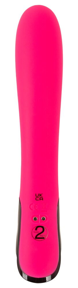 Vibrator „Pink Sunset G-Spot“ mit Digital-Display