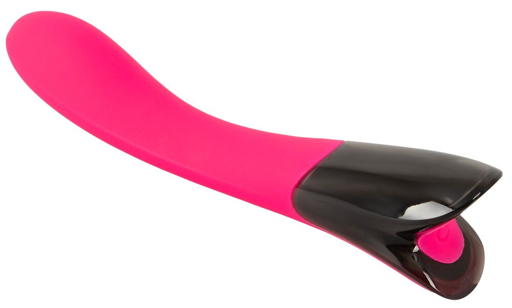 Vibrator „Pink Sunset G-Spot“ mit Digital-Display