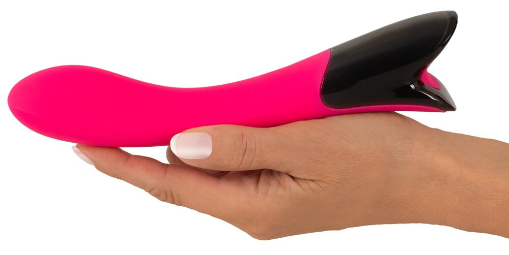 Vibrator „Pink Sunset G-Spot“ mit Digital-Display