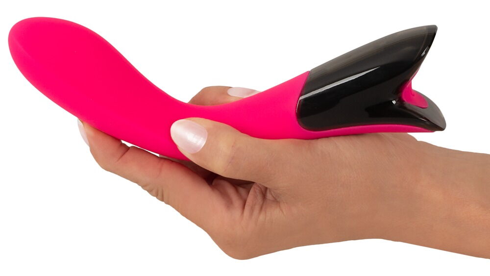 Vibrator „Pink Sunset G-Spot“ mit Digital-Display