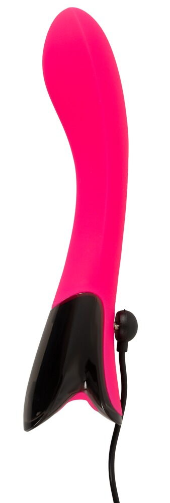 Vibrator „Pink Sunset G-Spot“ mit Digital-Display