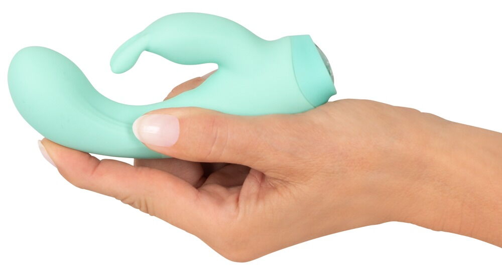 Rabbitvibrator „Mini“ mit starker tiefgehender Vibration (10 Modi)