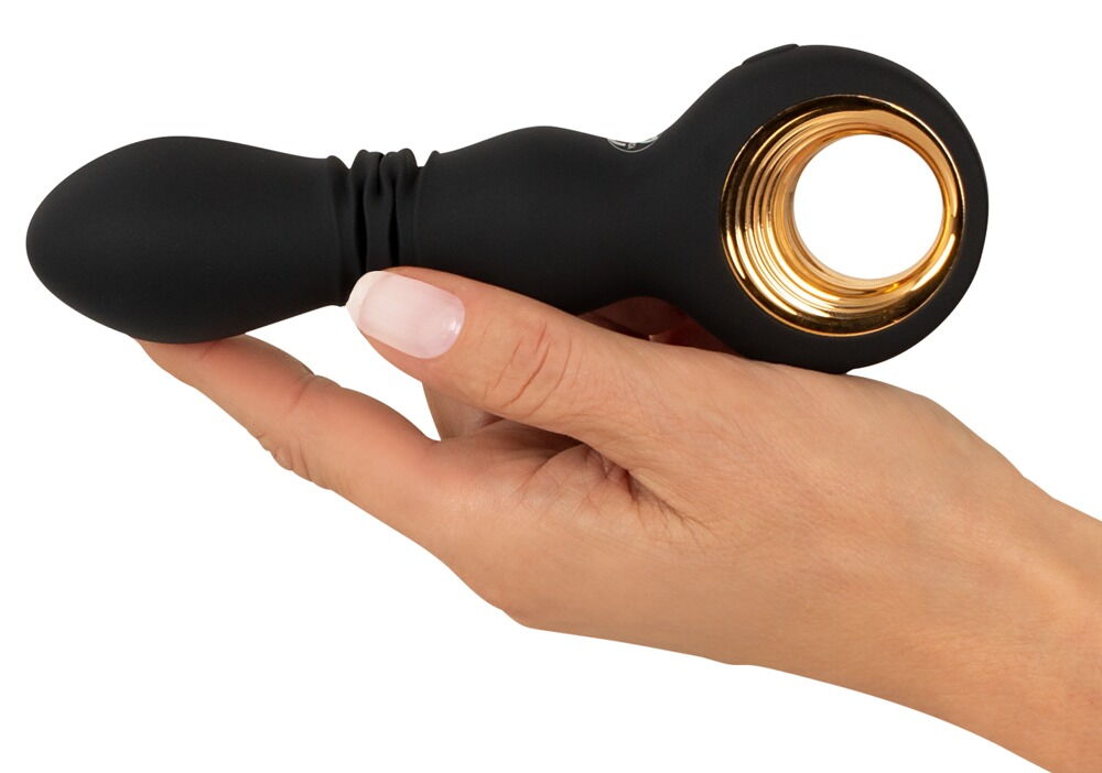 Stoßvibrator mit 10 extrastarken Modi