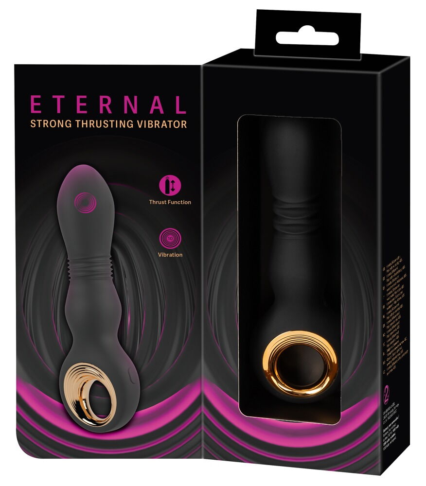 Stoßvibrator mit 10 extrastarken Modi