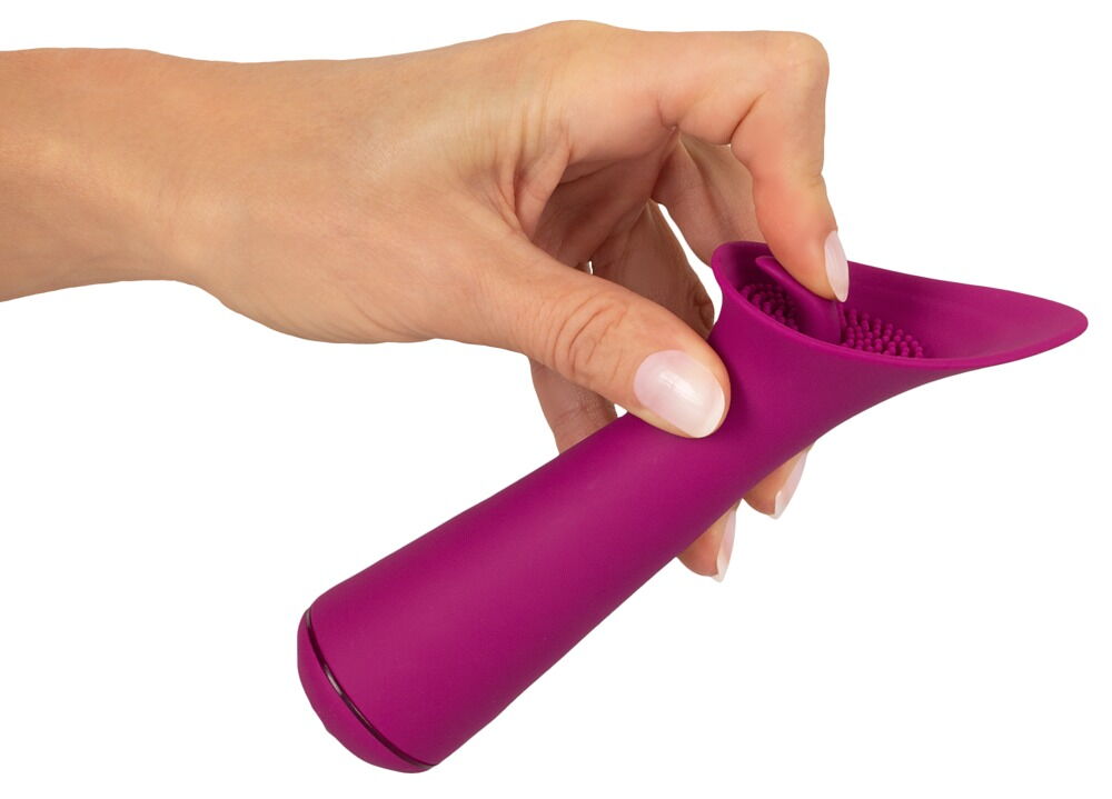 Auflegevibrator mit Vibro-Zunge