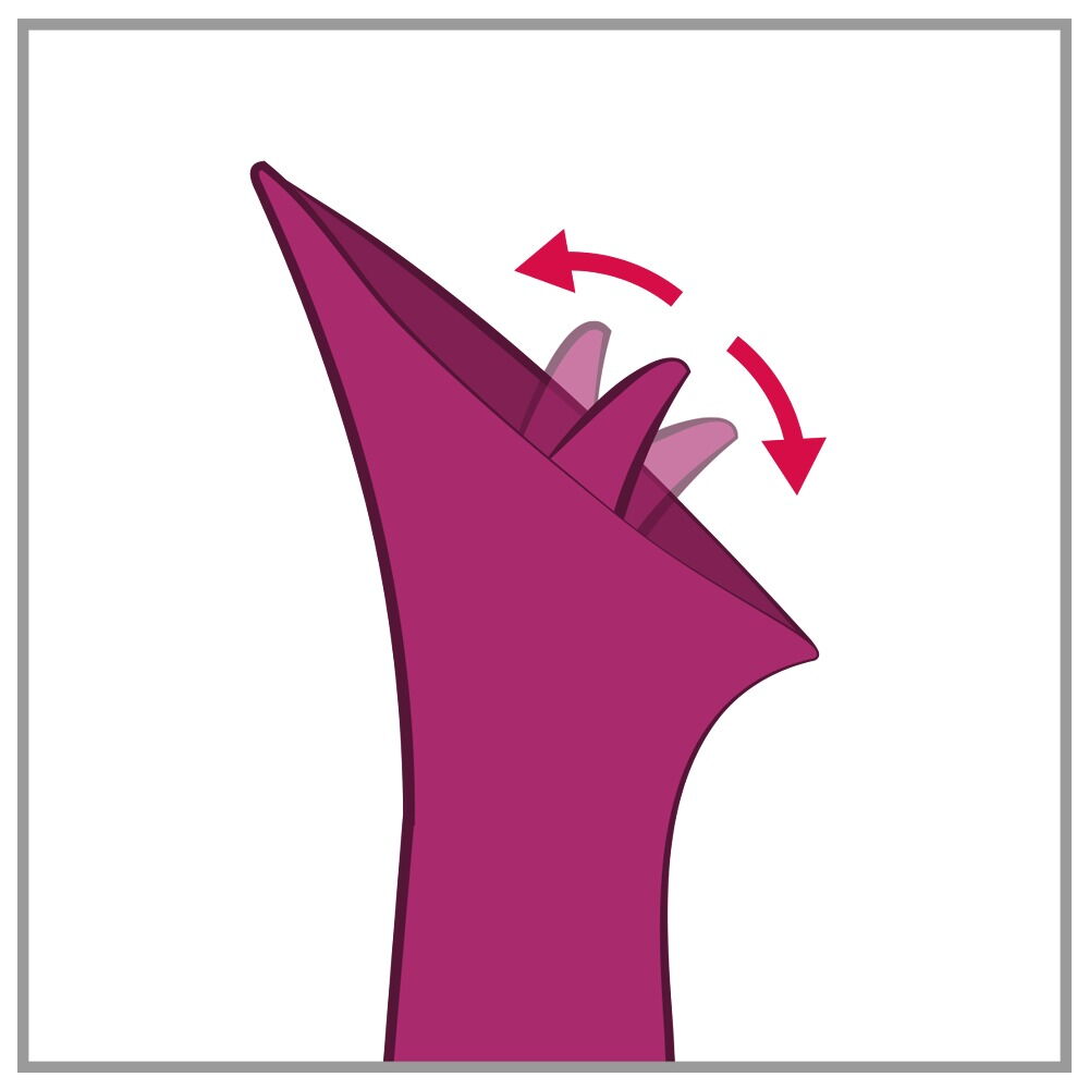 Auflegevibrator mit Vibro-Zunge