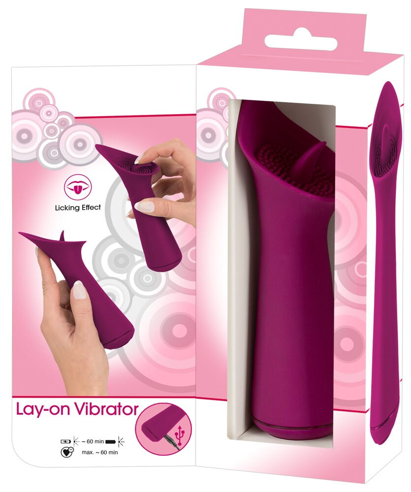 Auflegevibrator mit Vibro-Zunge