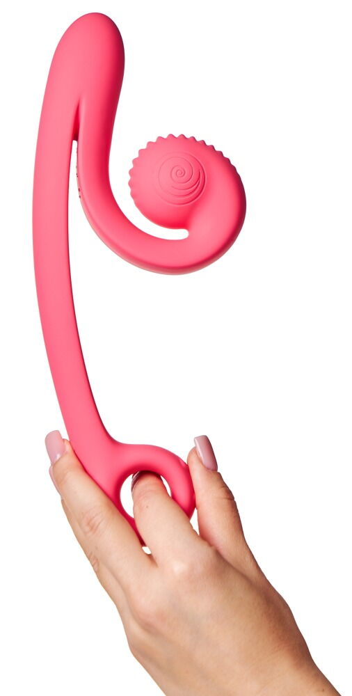 Vibrator „SVibe Curve“ mit 2 Motoren für 600 Vibrations-Kombinationen