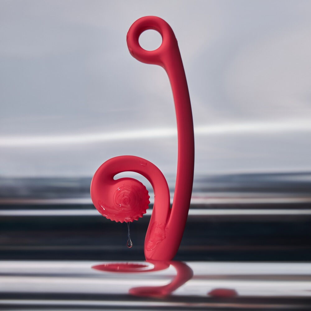 Vibrator „SVibe Curve“ mit 2 Motoren für 600 Vibrations-Kombinationen