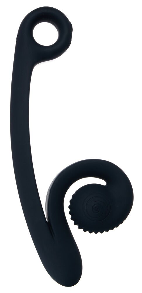 Vibrator „SVibe Curve“ mit 2 Motoren für 600 Vibrations-Kombinationen
