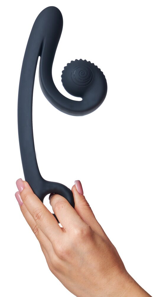 Vibrator „SVibe Curve“ mit 2 Motoren für 600 Vibrations-Kombinationen
