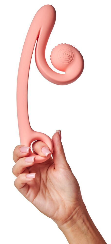 Vibrator „SVibe Curve“ mit 2 Motoren für 600 Vibrations-Kombinationen