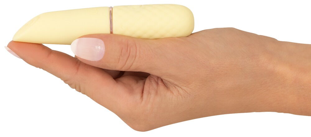 Minivibrator mit abgeflachter Lustpunkt-Spitze