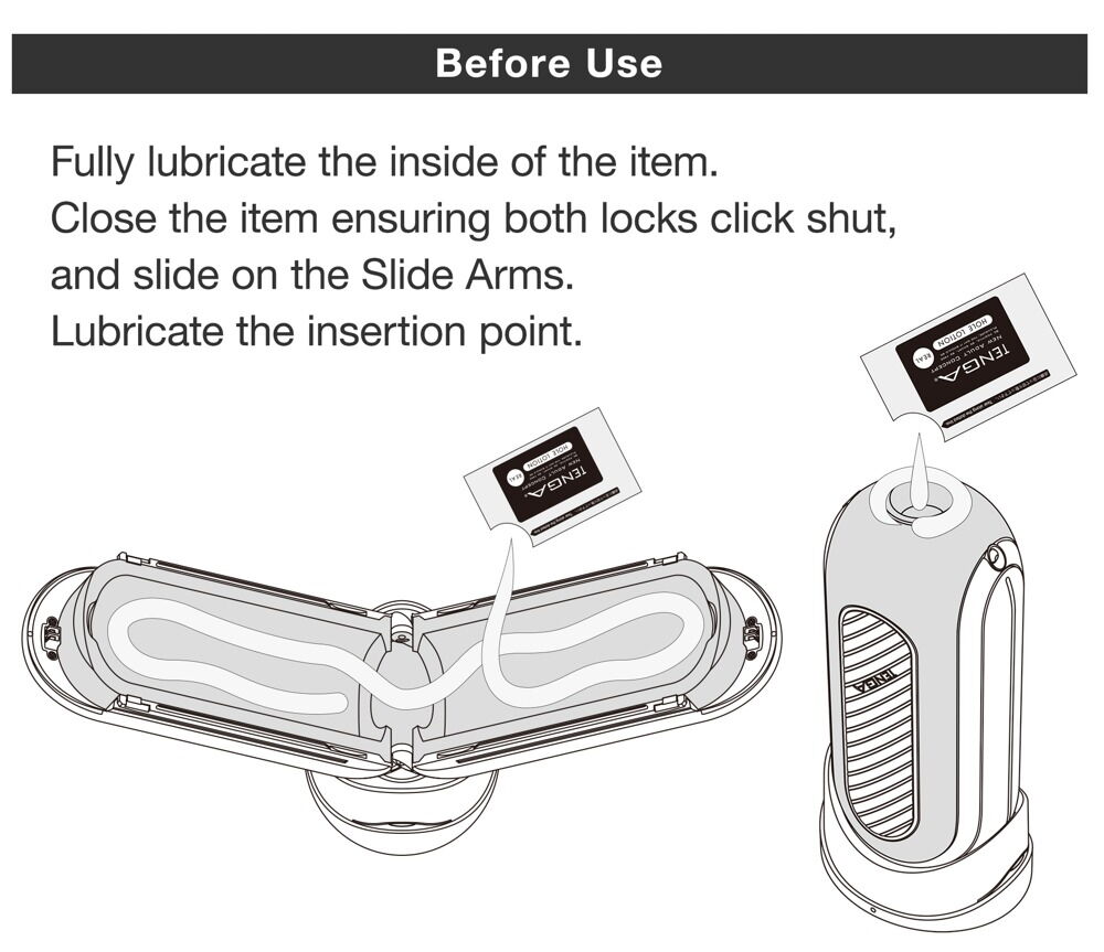 Masturbator „Flip O (Zero) Electronic Vibrations” mit 5 Vibrationsmodi