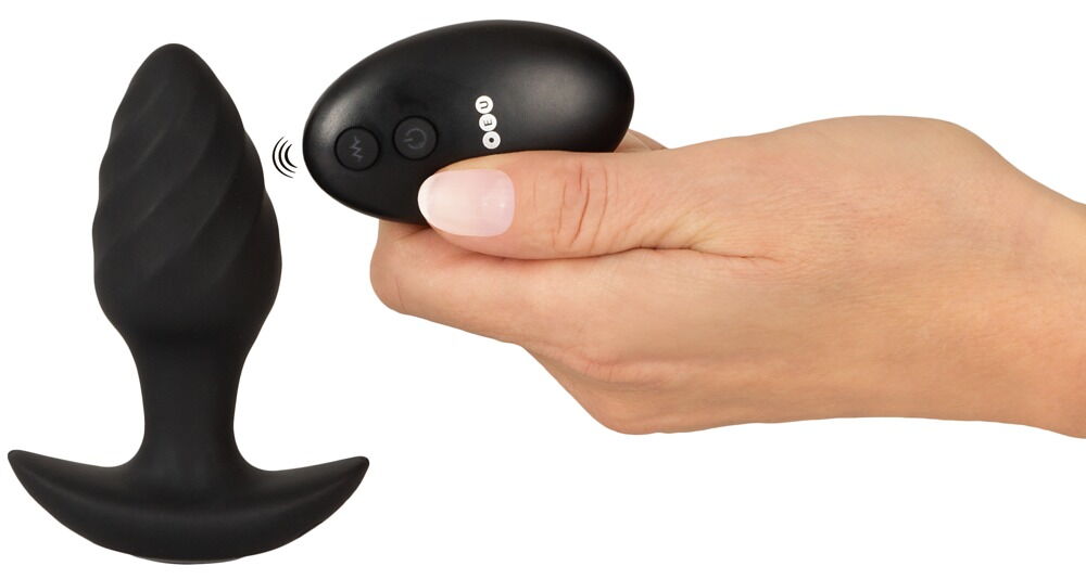 Analvibrator mit Rotation