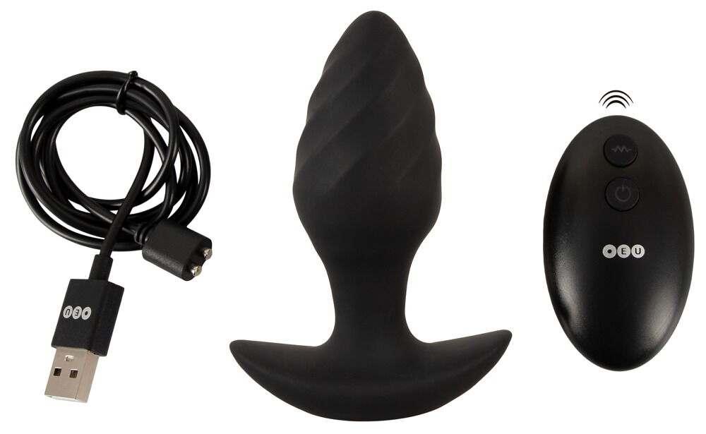 Analvibrator mit Rotation