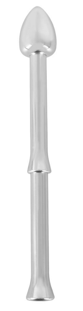 Prostata-Vibrator „Metal Milking Stick“ mit 10 Vibrationsmodi