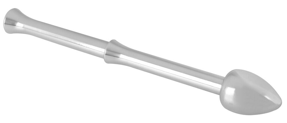 Prostata-Vibrator „Metal Milking Stick“ mit 10 Vibrationsmodi