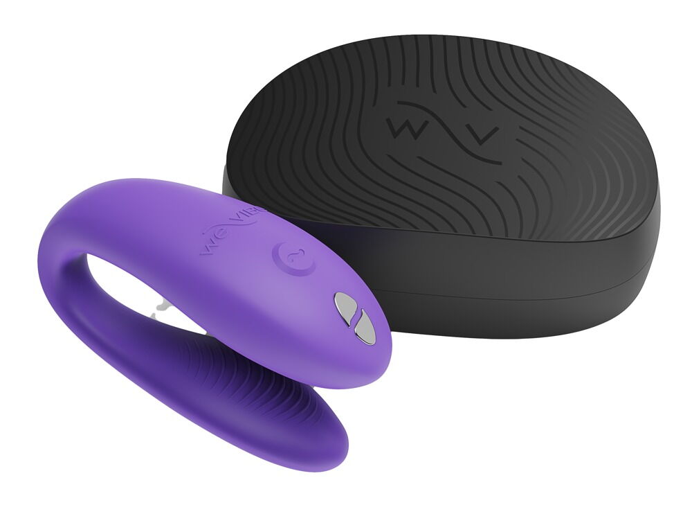 Paarvibrator „Sync Go“ mit 10+ Vibrationsmodi per App