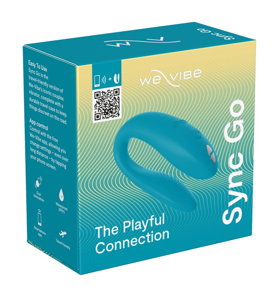 Paarvibrator „Sync Go“ mit 10+ Vibrationsmodi per App