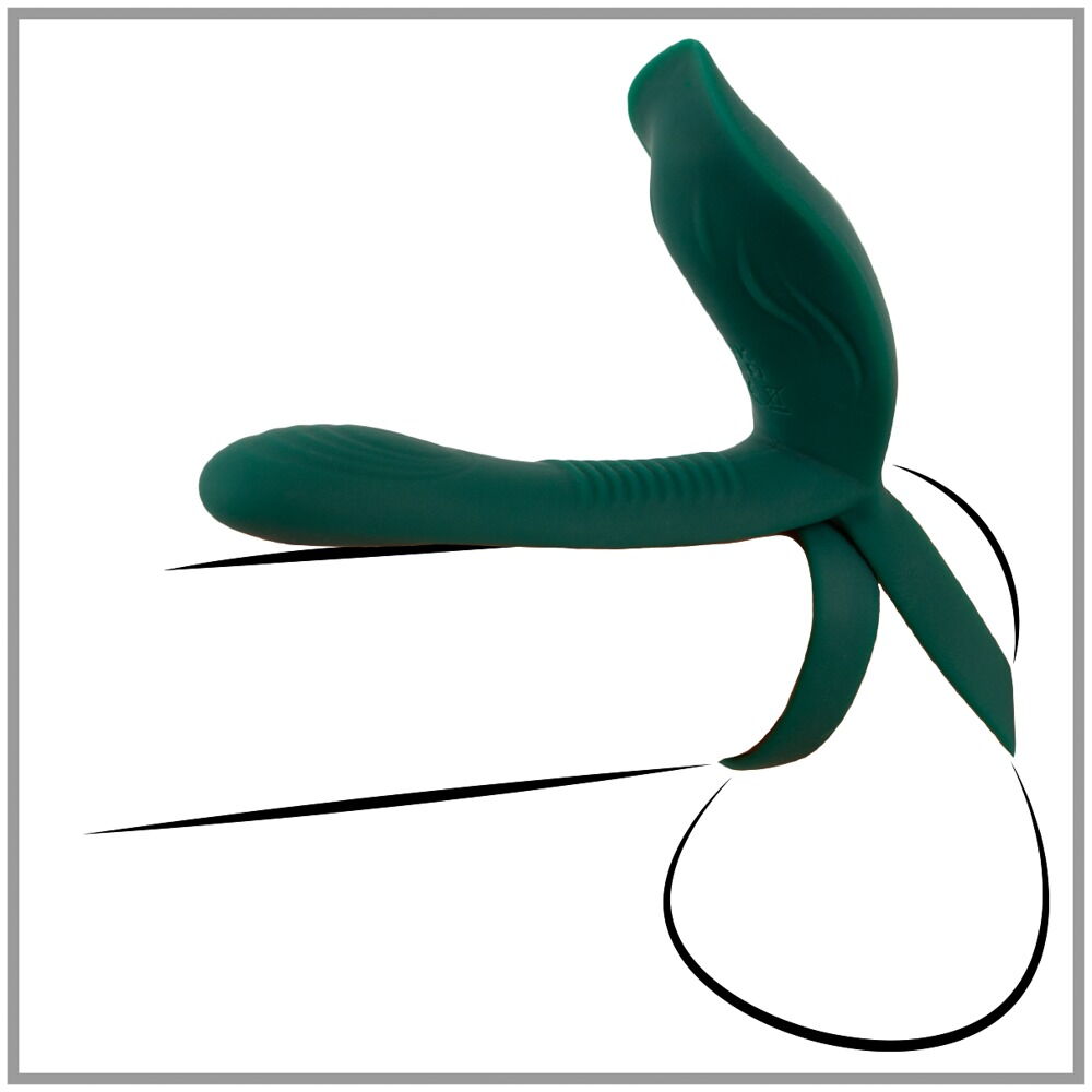 Paarvibrator mit Fernbedienung