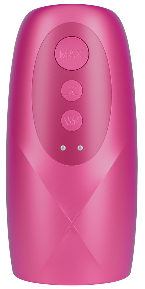 Masturbator „Slide & Vibe“ mit 7 Vibrations- und 3 Leckmodi