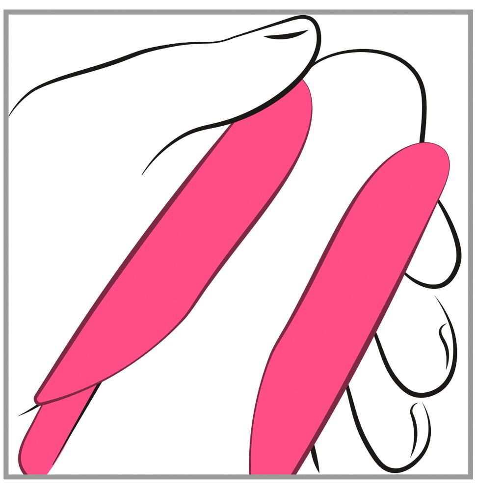 Masturbator „Slide & Vibe“ mit 7 Vibrations- und 3 Leckmodi