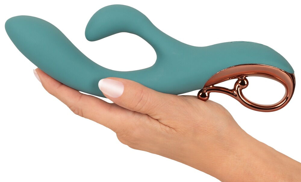 Rabbitvibrator „The Magician“ mit 2 Motoren