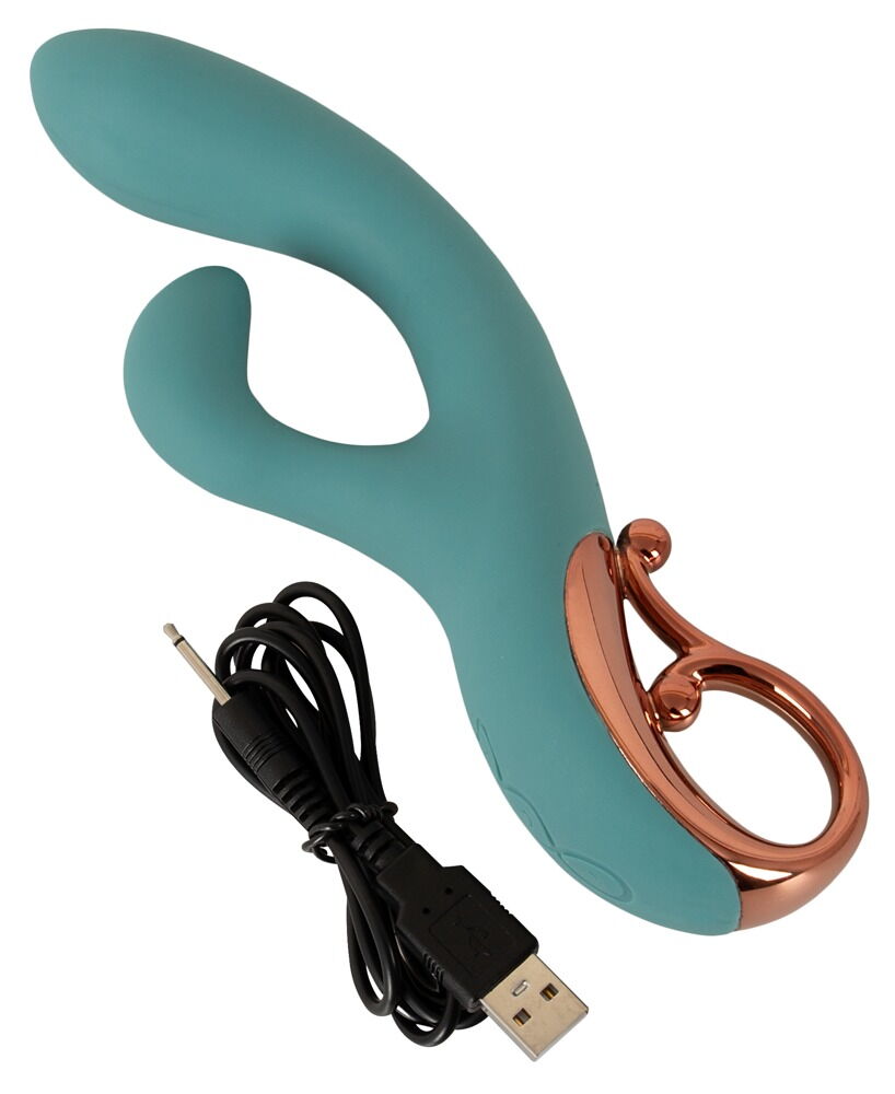 Rabbitvibrator „The Magician“ mit 2 Motoren