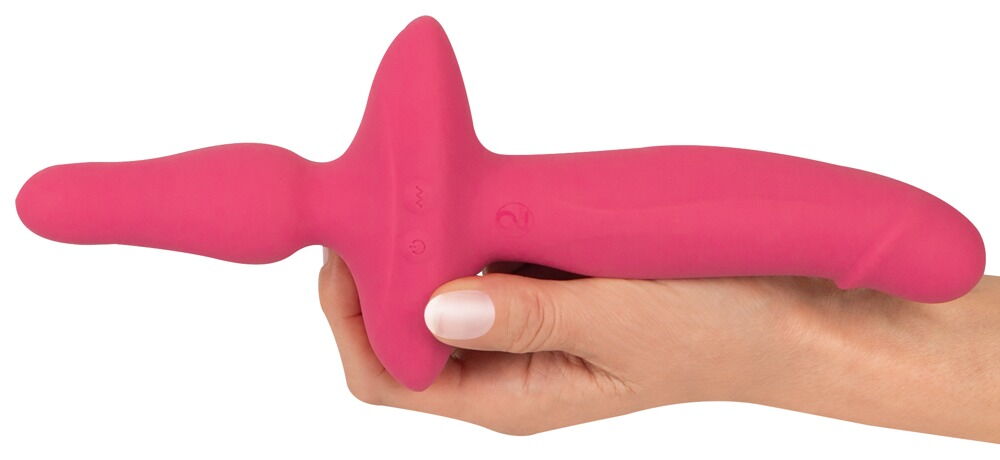 Doppelvibrator, beidseitig verwendbar