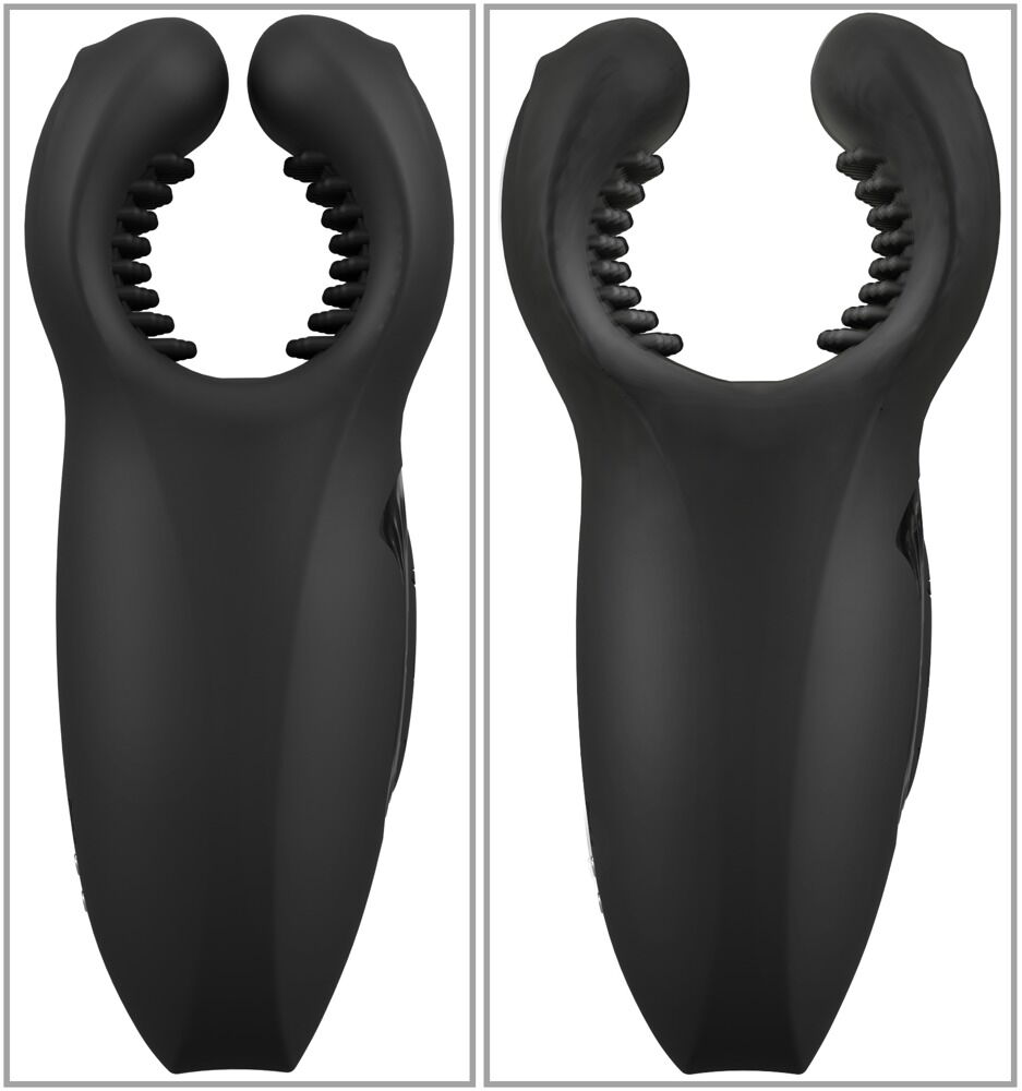 Masturbator „Man Wand“ mit Vibration und Knet-Massage