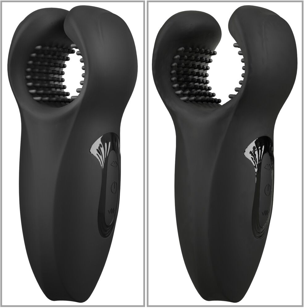Masturbator „Man Wand“ mit Vibration und Knet-Massage