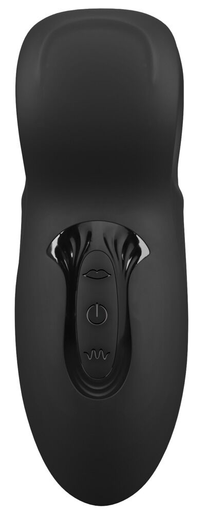Masturbator „Man Wand“ mit Vibration und Knet-Massage