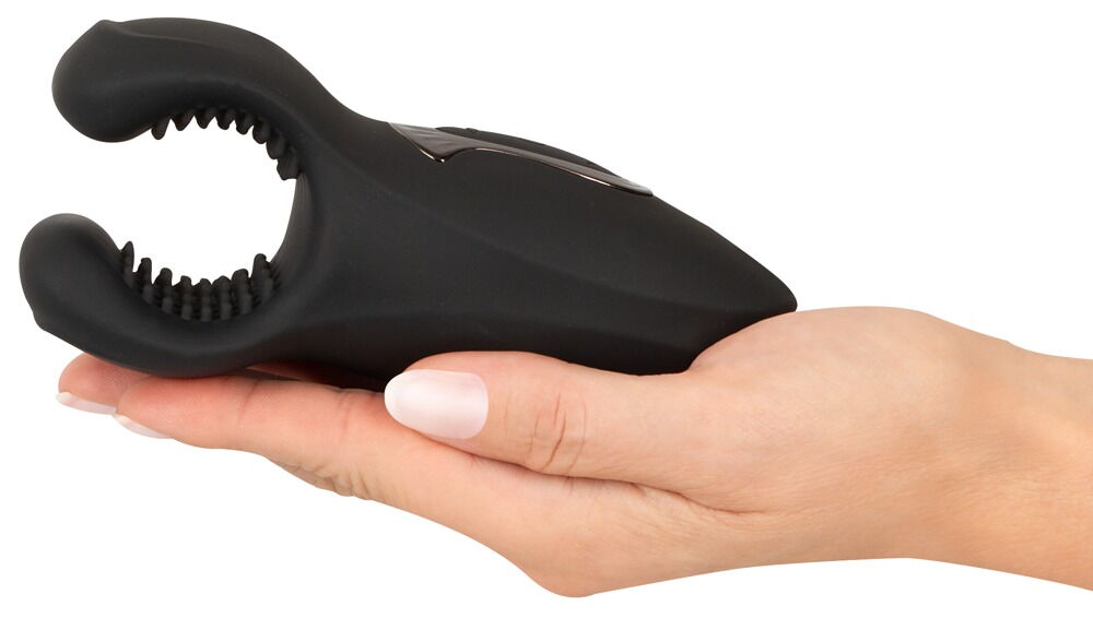 Masturbator „Man Wand“ mit Vibration und Knet-Massage