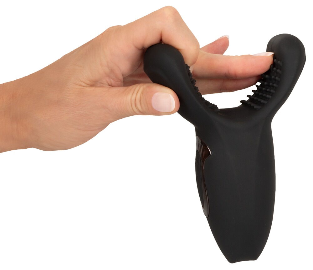 Masturbator „Man Wand“ mit Vibration und Knet-Massage