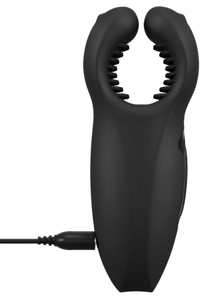 Masturbator „Man Wand“ mit Vibration und Knet-Massage