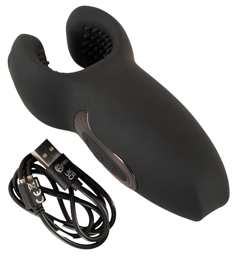 Masturbator „Man Wand“ mit Vibration und Knet-Massage