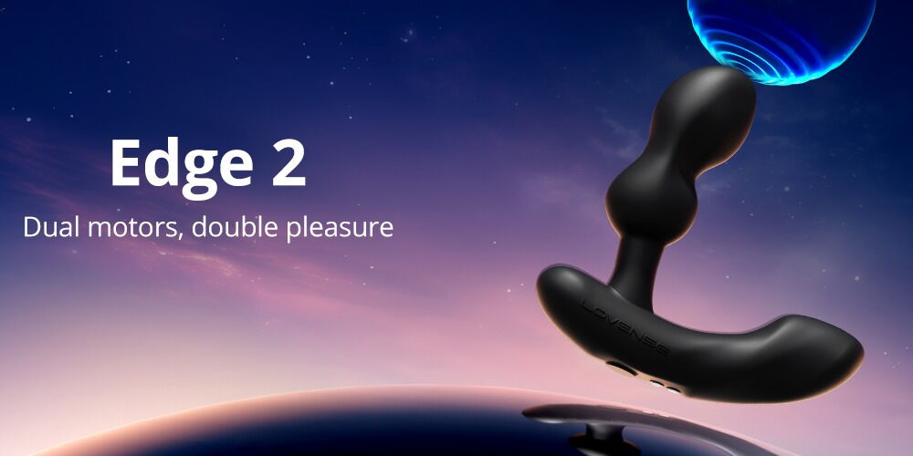 Analvibrator „Edge 2“ per App steuerbar
